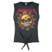 Metallica Amplified Collection - Neon Sun Dámský top charcoal