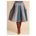QVC SCHIFFHAUER plisovaná sukně Barva: Multikolor, Mezinárodní