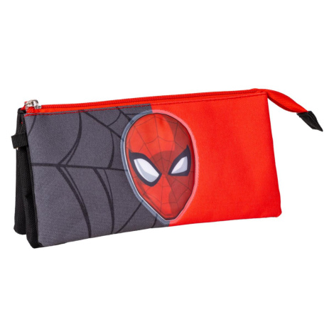 PENCIL CASE 3 COMPARTIMENTOS SPIDERMAN Spider-Man