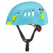 Přilba Climbing Technology Moon light blue/lime