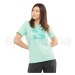 Salomon OUTLIFE BIG LOGO TEE W LC1798300 - beach glass