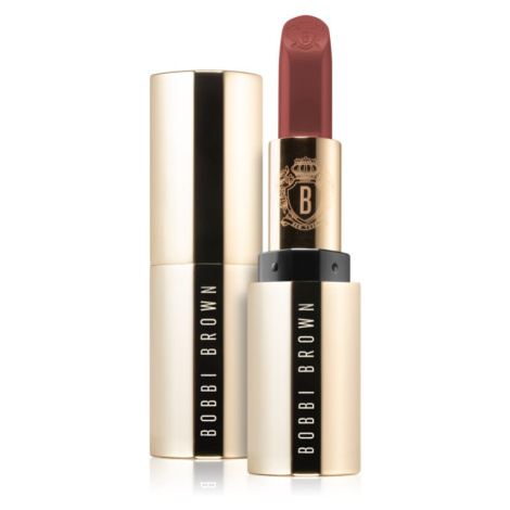 Bobbi Brown Luxe Lipstick luxusní rtěnka s hydratačním účinkem odstín Ruby 3,8 g