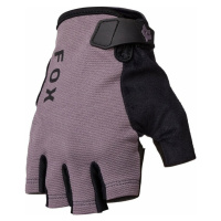 FOX Ranger Short Finger Gel Gloves Smoke Cyklistické rukavice