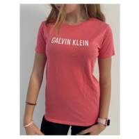 Dětské triko Calvin Klein G800586 INTENSE POWER růžové | růžová
