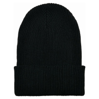 Čepice // Flexfit / Recycled Yarn Ribbed Knit Beanie black