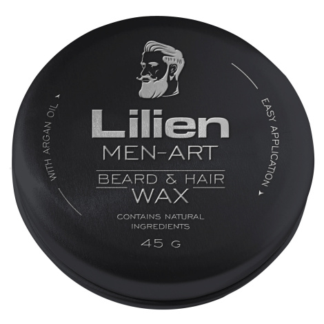Lilien Men Art beard&hair wax Black 45 g