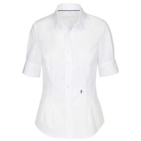 Seidensticker Dámská popelínová košile SN080614 White