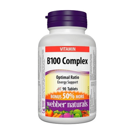 Webber Naturals B100 Complex 90 tablet