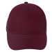 SOĽS Long Beach Uni kšiltovka SL00594 Burgundy