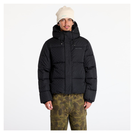 Bunda Daily Paper Monogram Puffer Jacket Black