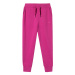 4F JUNIOR-TROUSERS CAS F130-53S-DARK PINK Růžová