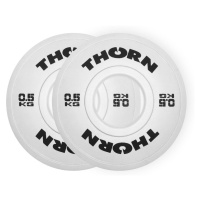 2. jakost Frakční kotouče - ThornFit Hmotnost: 2,5 kg