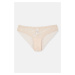 Dagi Pink Nude Brazillian Panties