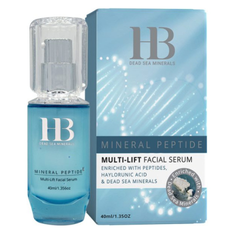 H&B Dead Sea Minerals Multiliftingové sérum na obličej Mineral Peptide 40 ml