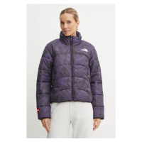 Bunda The North Face TNF Jacket 2000 dámská, fialová barva, zimní, NF0A7URF3VI1