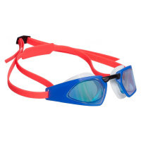 Plavecké brýle mad wave x-blade rainbow modro/červená