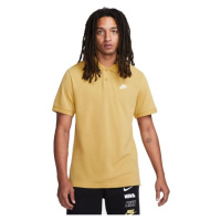 Nike SPORTSWEAR Pánské polo tričko, žlutá, velikost