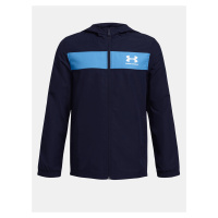Tmavě modrá sportovní bunda Under Armour UA Sportstyle Windbreaker