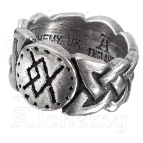 prsten ALCHEMY GOTHIC - Viking Virility - R195
