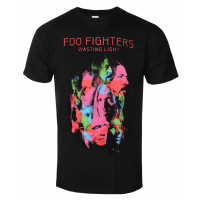 Tričko metal pánské Foo Fighters - Wasting Light - ROCK OFF - FOOTS02MB