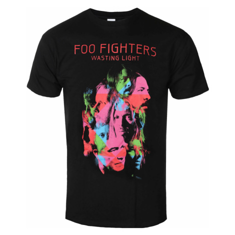 Tričko metal pánské Foo Fighters - Wasting Light - ROCK OFF - FOOTS02MB