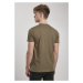 Tričko Urban ClassicsBasic Pocket Tee - olive