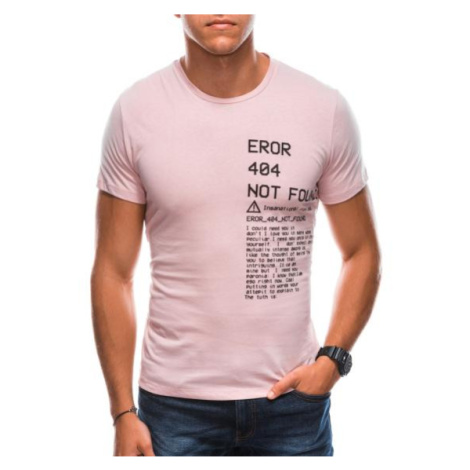 Pánské tričko HIMA růžové Edoti