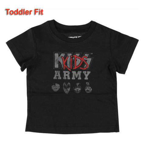 Tričko metal dětské Kiss - Kids Army - ROCK OFF - KISSTS32TB