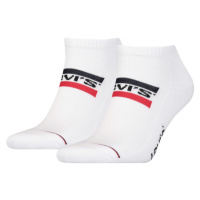 Levi's® LOW CUT SPRTWR LOGO 2P Ponožky, bílá, velikost