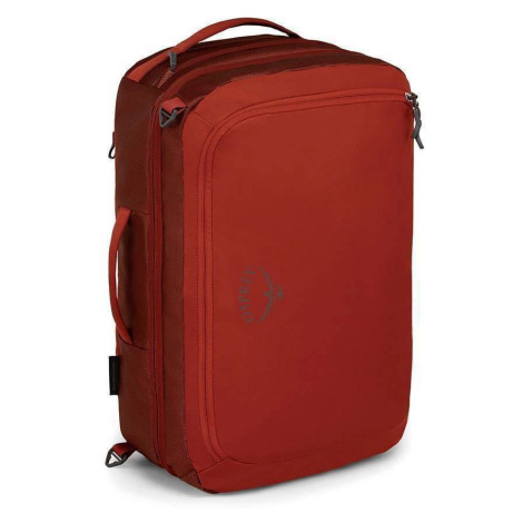Cestovní taška Osprey Transporter Global Carry-On 36 Barva: červená