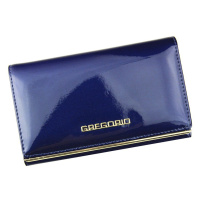 Dámská kožená peněženka Gregorio ZLL-101 modrá