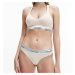 Calvin Klein Dámská tanga Modern Cotton Metallic