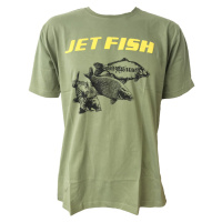 Jet fish triko olivové