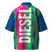 Košile diesel mcasy over shirt různobarevná