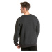 Mikina Meatfly MF Logo Crewneck, Charcoal Heather