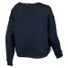 Tommy Hilfiger REGULAR C-NK SWEATSHIRT Dámská mikina, tmavě modrá, velikost