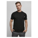 Organic Cotton Basic Pocket Tee - black