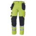 Knoxfield Knoxfield 310 Fl Pánské pracovní HI-VIS kalhoty 03020373 žlutá