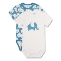 Sanetta Body Elephant Twin Pack vypnuto white / modrá