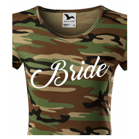 Dámské rozlučkové tričko pro nevěstu Bride 3 BezvaTriko