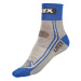 Sportovní vlněné MERINO ponožky Litex 9A031 | modrá
