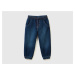 Benetton, Denim-look Sweat Joggers