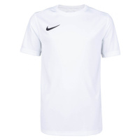 Nike DRI-FIT PARK 7 Dětský fotbalový dres, bílá, velikost