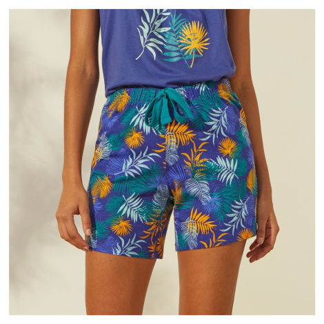 Pyžamové šortky, potisk tropického vzoru Blancheporte