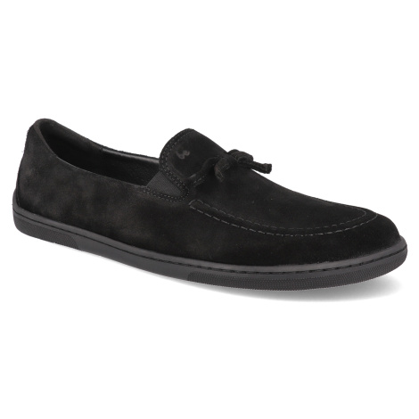 Barefoot mokasíny Be Lenka - Aphrodite All Black černé
