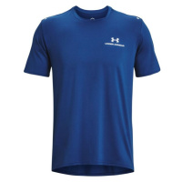 Under Armour RUSH ENERGY Pánské sportovní tričko, tmavě modrá, velikost