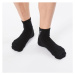 Everlast QUARTER EVERLAST SOCKS Sportovní ponožky střední, černá, velikost