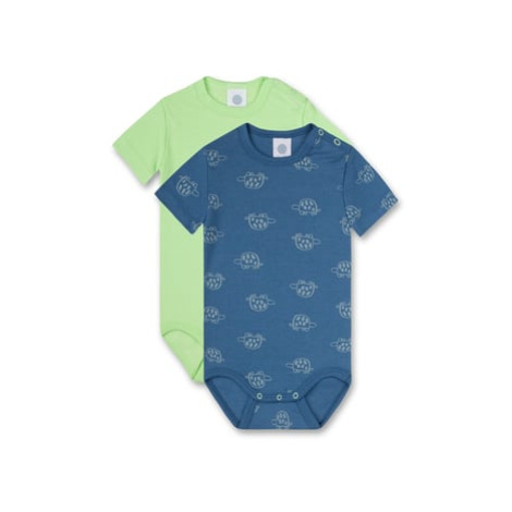 Sanetta Body Twin Pack S child toads modrá/zelená Sanetta Kidswear