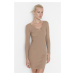 Trendyol Dress - Braun - Bodycon