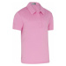 Callaway Youth Micro Hex Swing Tech Polo Pink Sunset